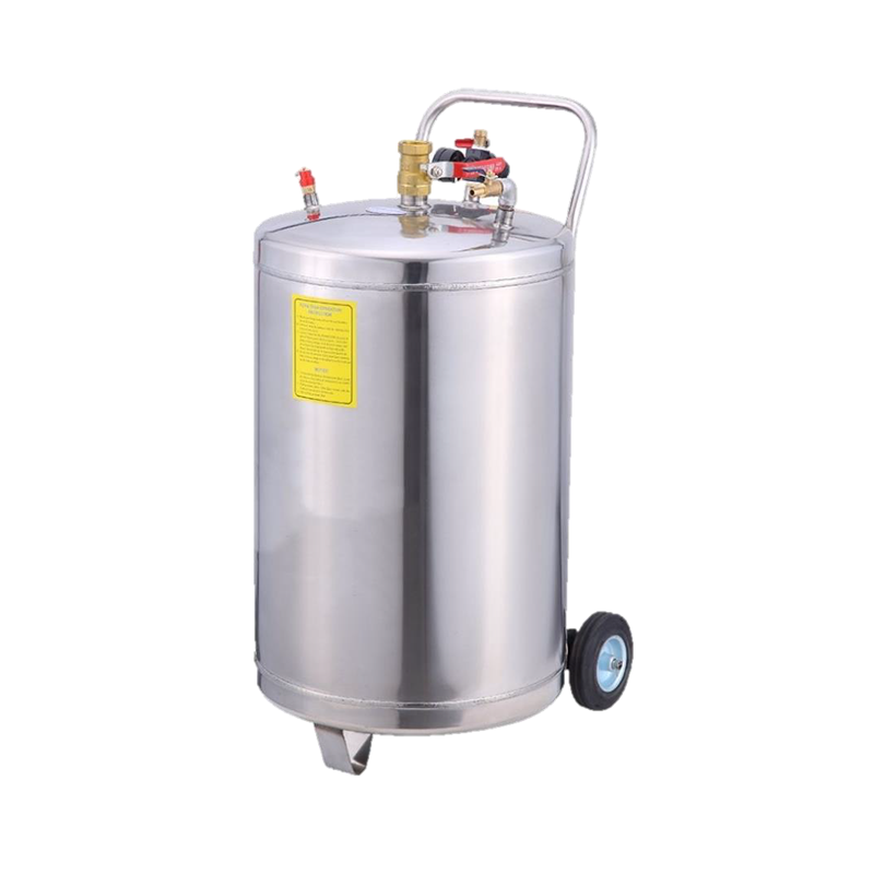 VOMAX Q909B Stainless Steel Snow Wash Tank