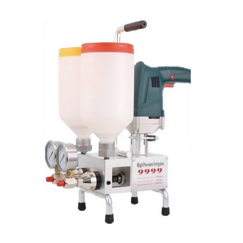 VOMAX 9999-2 Double Liquid Grouting Injection Pump