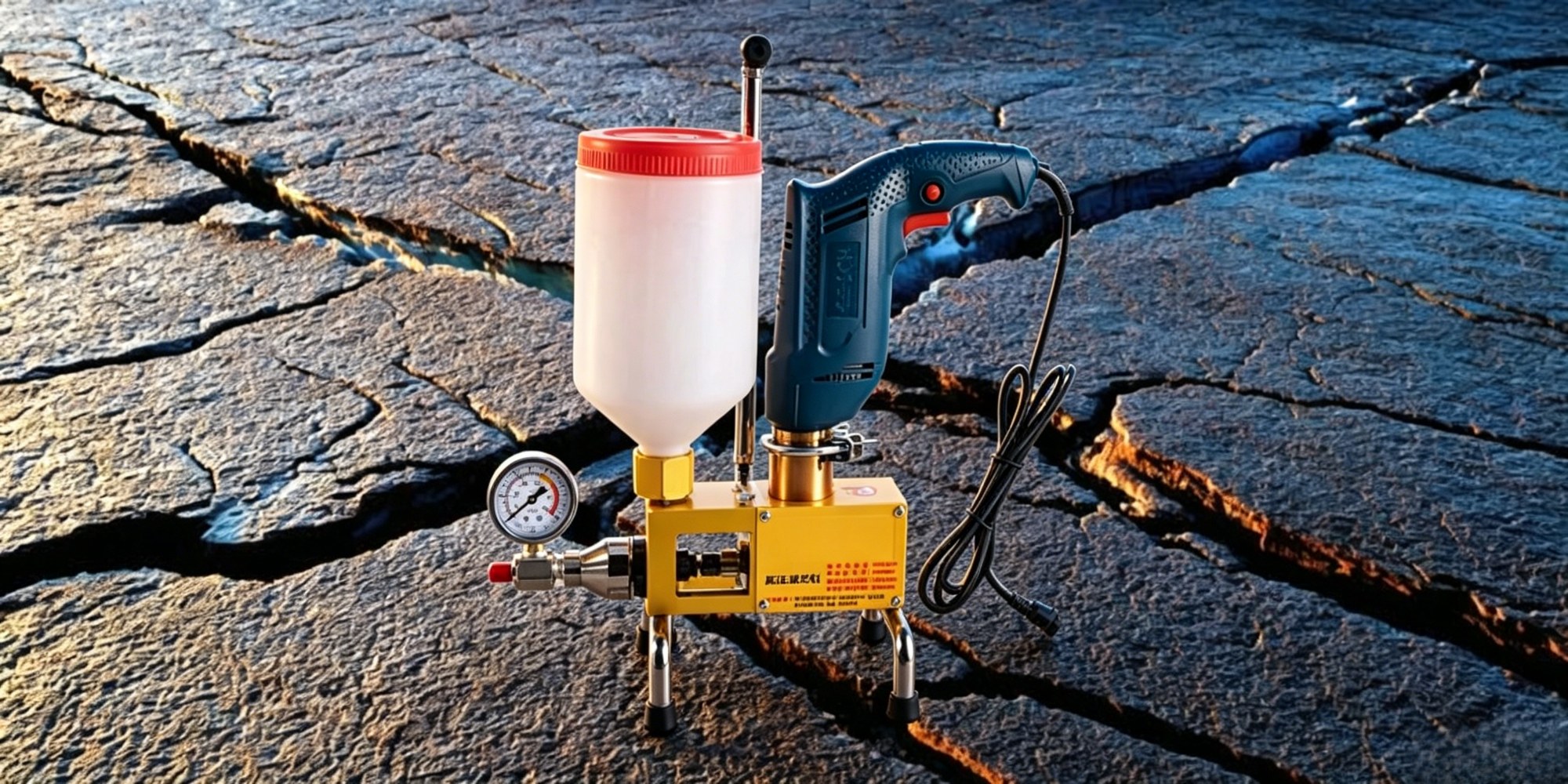 vomax grouting pump